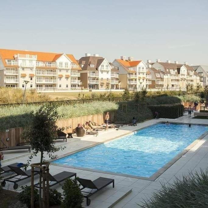 Duplex Villa Capricia Appartement Met Zwembad Nieuwpoort Jachthaven Екстер'єр фото