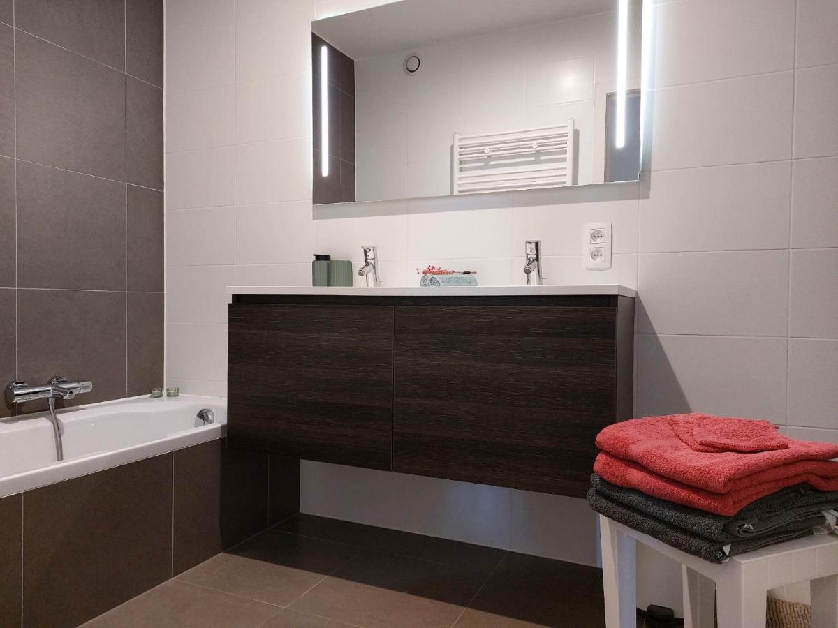 Duplex Villa Capricia Appartement Met Zwembad Nieuwpoort Jachthaven Екстер'єр фото