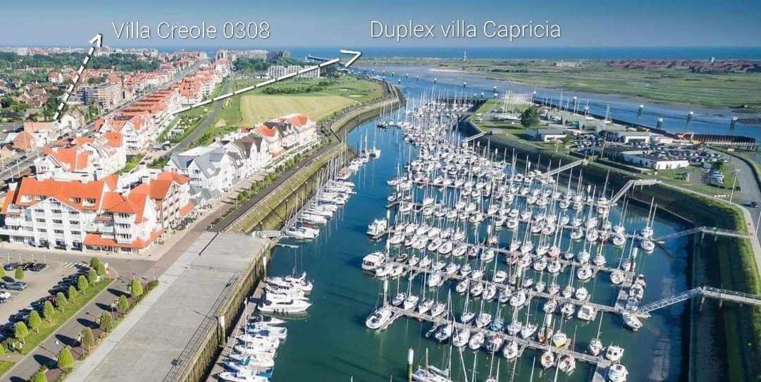 Duplex Villa Capricia Appartement Met Zwembad Nieuwpoort Jachthaven Екстер'єр фото