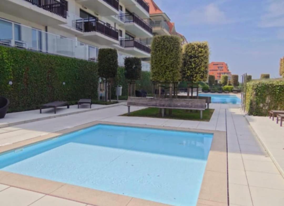 Duplex Villa Capricia Appartement Met Zwembad Nieuwpoort Jachthaven Екстер'єр фото