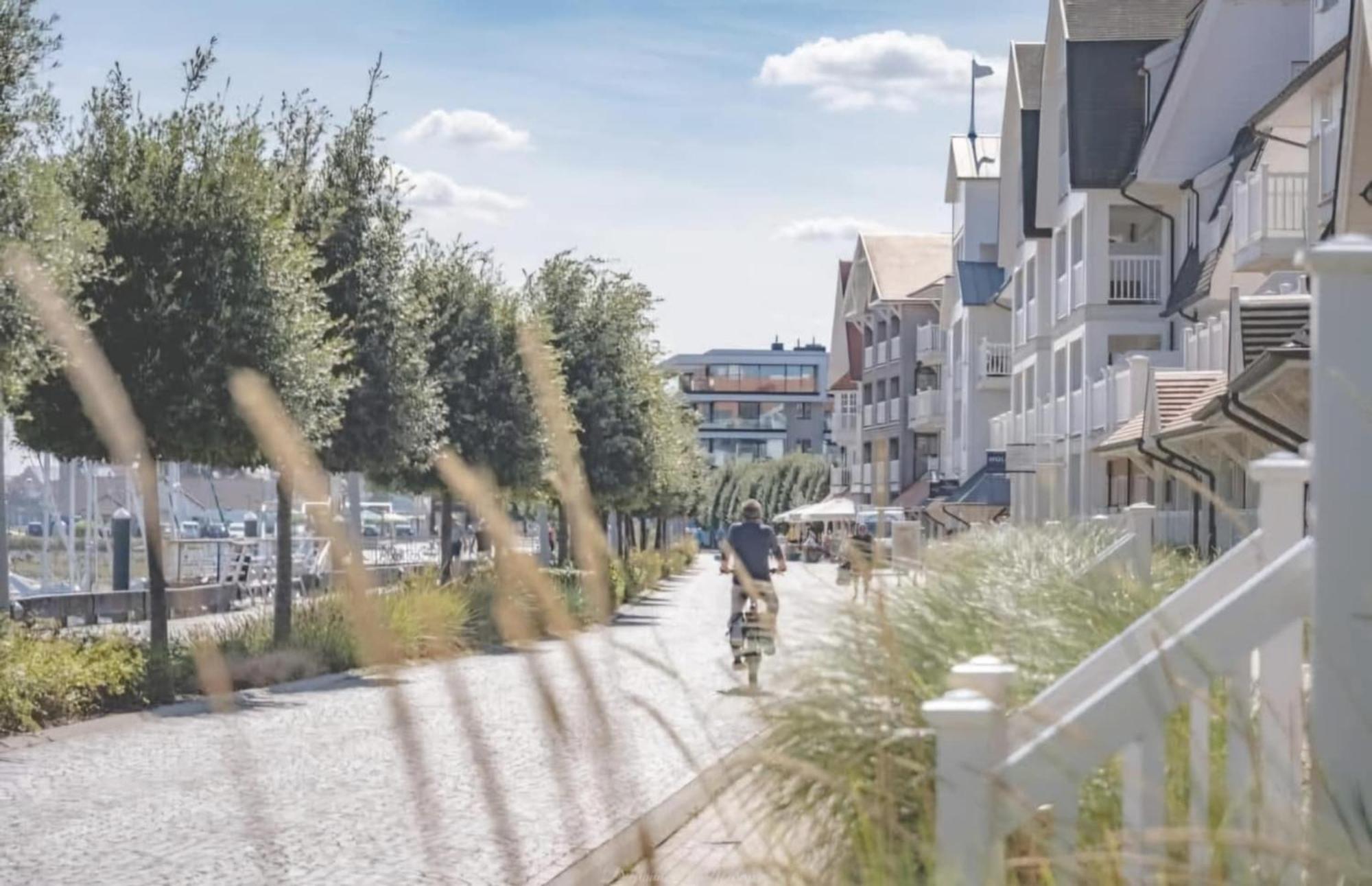 Duplex Villa Capricia Appartement Met Zwembad Nieuwpoort Jachthaven Екстер'єр фото