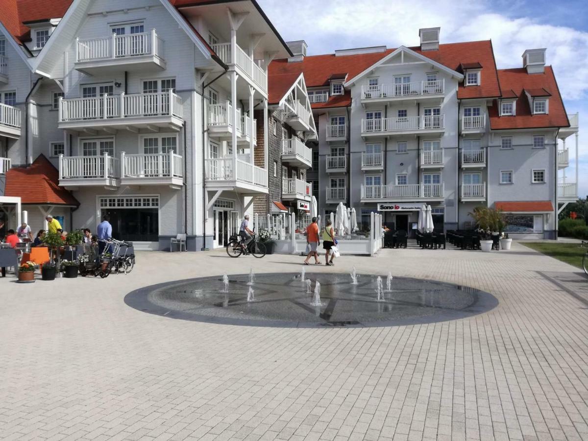 Duplex Villa Capricia Appartement Met Zwembad Nieuwpoort Jachthaven Екстер'єр фото