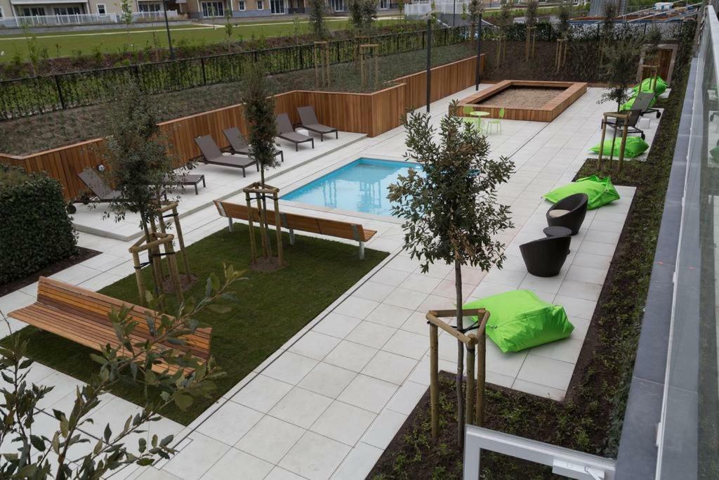 Duplex Villa Capricia Appartement Met Zwembad Nieuwpoort Jachthaven Екстер'єр фото